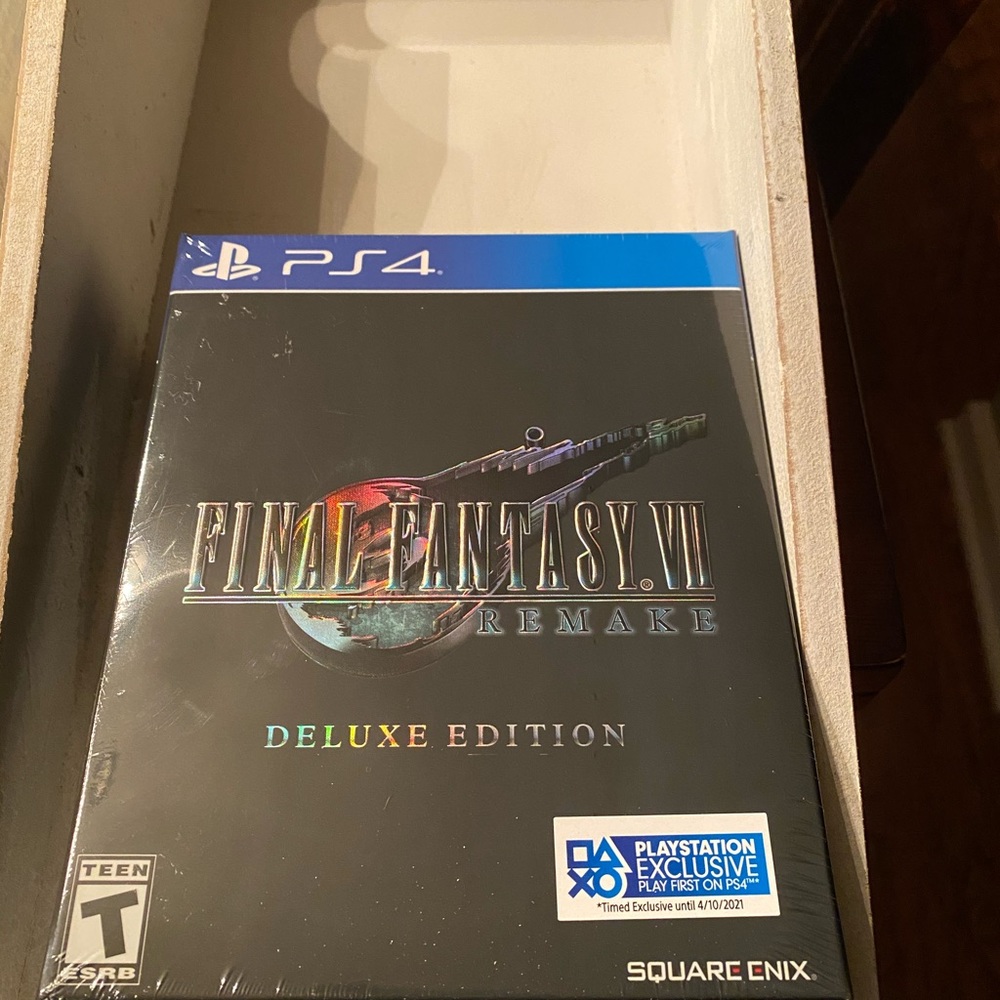 Final Fantasy 7 REMAKE *Deluxe Edition
New
